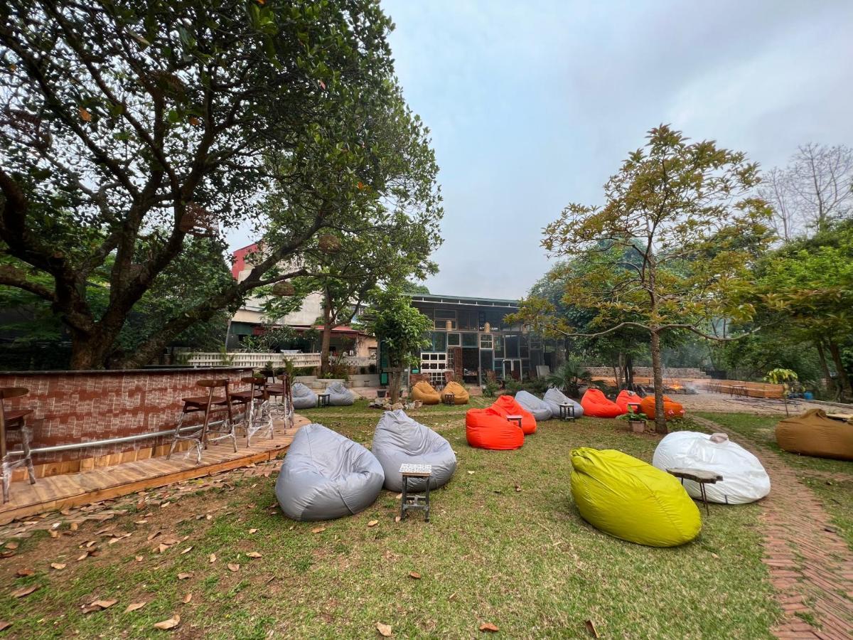 Vivu Cafe&Hometel Moc Chau Buitenkant foto