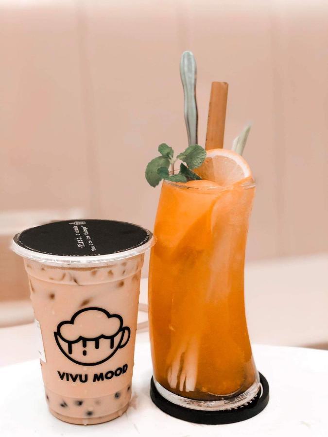 Vivu Cafe&Hometel Moc Chau Buitenkant foto